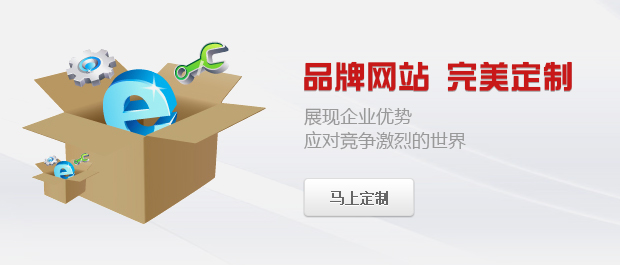品牌網(wǎng)(wǎng)站定制建設(shè)(shè)
